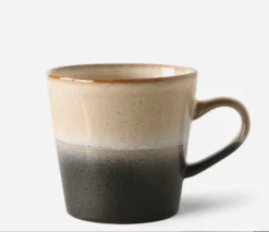 HKliving 70's Ceramics Americano Mug | Rock