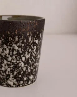 HKliving Ceramic 70 S Coffee Mug Mud