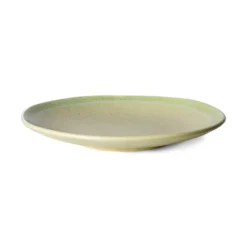 HKliving 70s Side Plates - Pistachio 2pcs