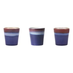 HKliving 70's Ceramics Coffee Mug | Air