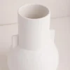HKliving Matt White Vase S 2 HKliving Matt White Vase S