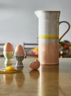 HKliving 70's Ceramics Jug In Sunrise