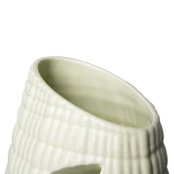 HKliving ceramic ribbed vase matt minty 8 HKliving ceramic ribbed vase matt minty