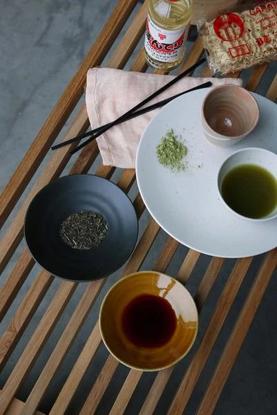 HKliving Kyoto Ceramics Japanese Dessert Plate Matt Black 4 HKliving Kyoto Ceramics Japanese Dessert Plate Matt Black