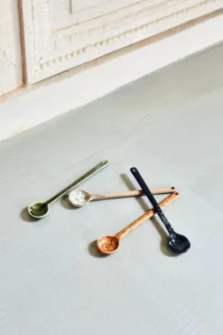 HKliving 70's Ceramics Spoon L Eris Set Of Four 7 HKliving 70's Ceramics Spoon L Eris Set Of Four