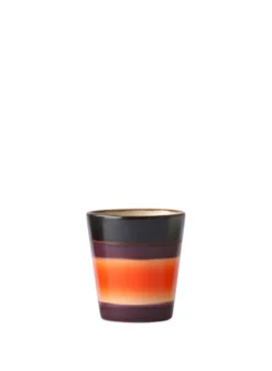 HKliving Native From 70s Ristretto Mugs