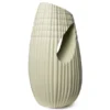 HKliving Ceramic Ribbed Vase | Minty