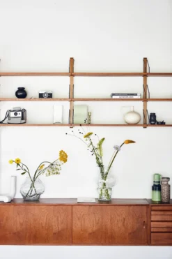 HKliving Objects: Cloud Vase Clear Glass Low