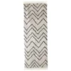 HKliving Cotton Zigzag Runner