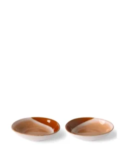 HKliving Ceramic 70s Hills Curry Bowl