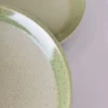 HKliving Ceramics Side Plate Pistachio Set Of 2 2 HKliving Ceramics Side Plate Pistachio Set Of 2