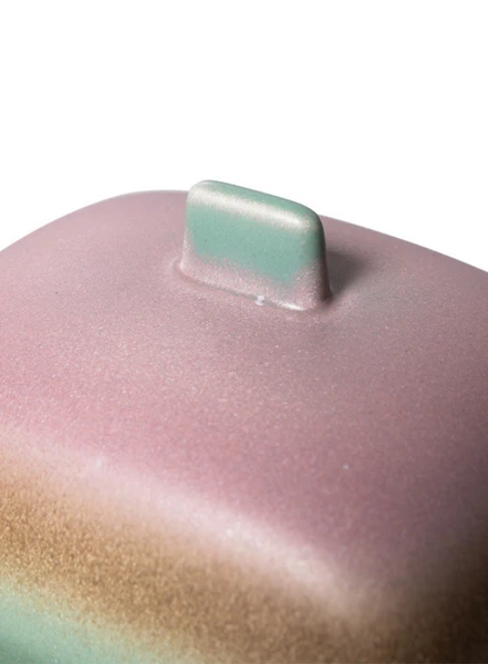 HKliving 70's Ceramic Butter Dish Mercury From 3 HKliving 70's Ceramic Butter Dish Mercury From