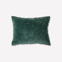 HKliving Doris Vintage Jacquard Weave Cushion Zigzag (30x40)