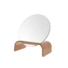 HKliving Willow Wooden Mirror Stand