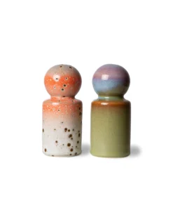HKliving Peper and Salt Jar