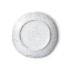 HKliving Grey Speckled Ceramic Cake Plate 1 HKliving Grey Speckled Ceramic Cake Plate