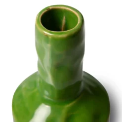 HKliving The Emeralds: Ceramic Candle Holder S, Lime Green 9 HKliving The Emeralds: Ceramic Candle Holder S, Lime Green