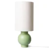 HKliving ceramic lamp base pistachio green