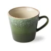 HKliving Green Coffee Cups With Handle 2 HKliving Green Coffee Cups With Handle