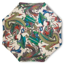 HKliving Traditional Blend Beach Umbrella