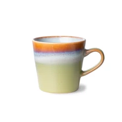 HKliving 70s Ceramics Americano Mug - Peat