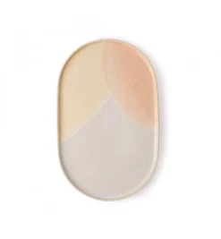 HKliving Oval Side Plate