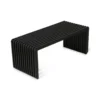 HKliving Slatted Bench