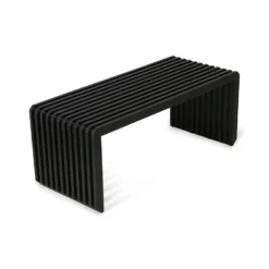 HKliving Slatted Bench