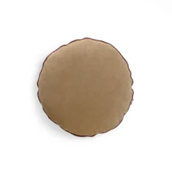 HKliving Corduroy cushion round (ø40)