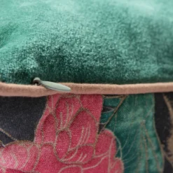 HKliving Stitched Cushion Floral 30x40