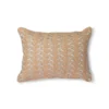 HKliving Nude Cushion with Silver Patches (30x40)