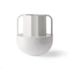 HKliving White Ceramic Greek D Vase 2 HKliving White Ceramic Greek D Vase