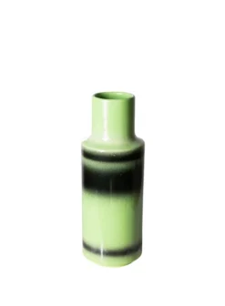 HKliving The Emeralds: Ceramic Vase Green