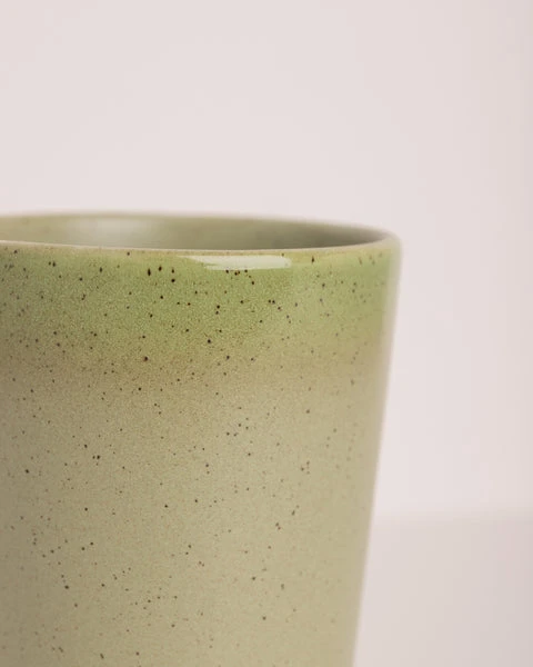 HKliving 70s Ceramics Tea Mug Pistachio 3 HKliving 70s Ceramics Tea Mug Pistachio