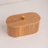 HKliving Willow Wooden Storage Box