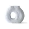HKliving Organic Circle Vase Matt Ice Blue 1 HKliving Organic Circle Vase Matt Ice Blue