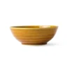 HKliving Kyoto Ceramics Japanese Soup Bowl Brown