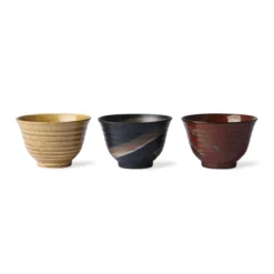 HKliving Japanese Matcha Tea Bowl Set