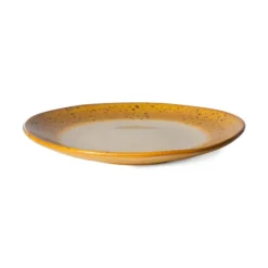 HKliving 70s Side Plates - Autumn 2pcs
