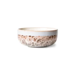 HKliving Ceramic 70's Tapas Bowls: Epsilon, Set Of 4
