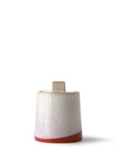 HKliving Ceramic 70s Milk Jug In Frost