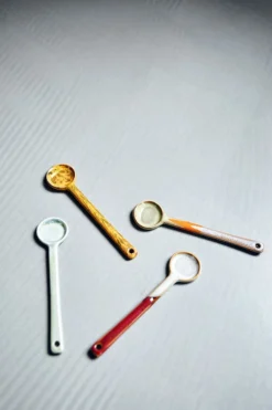 HKliving 70s Ceramics Spoons Set Of 4