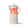 HKliving 70s Ceramics Coffee Pot - Asteroids