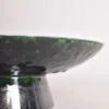 HKliving Ceramic Bowls L Dripping Green