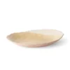 HKliving Tonal Blush Matte Ceramic Platter
