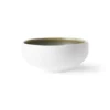 HKliving Home Chef Ceramics Bowl White Green