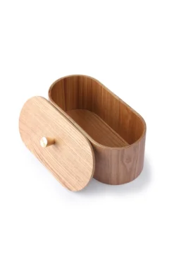 HKliving Wooden Willow Storage Box