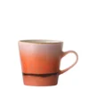 HKliving Ceramic 70s Americano Mug In Sunset