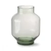 HKliving Green Glass Vase L