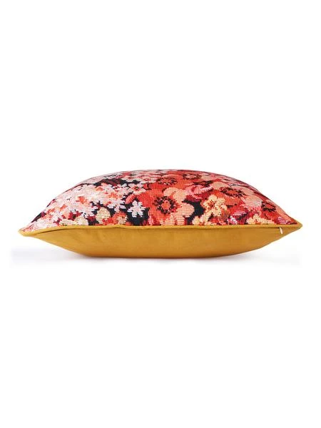 HKliving Printed Floral Cushion 3 HKliving Printed Floral Cushion